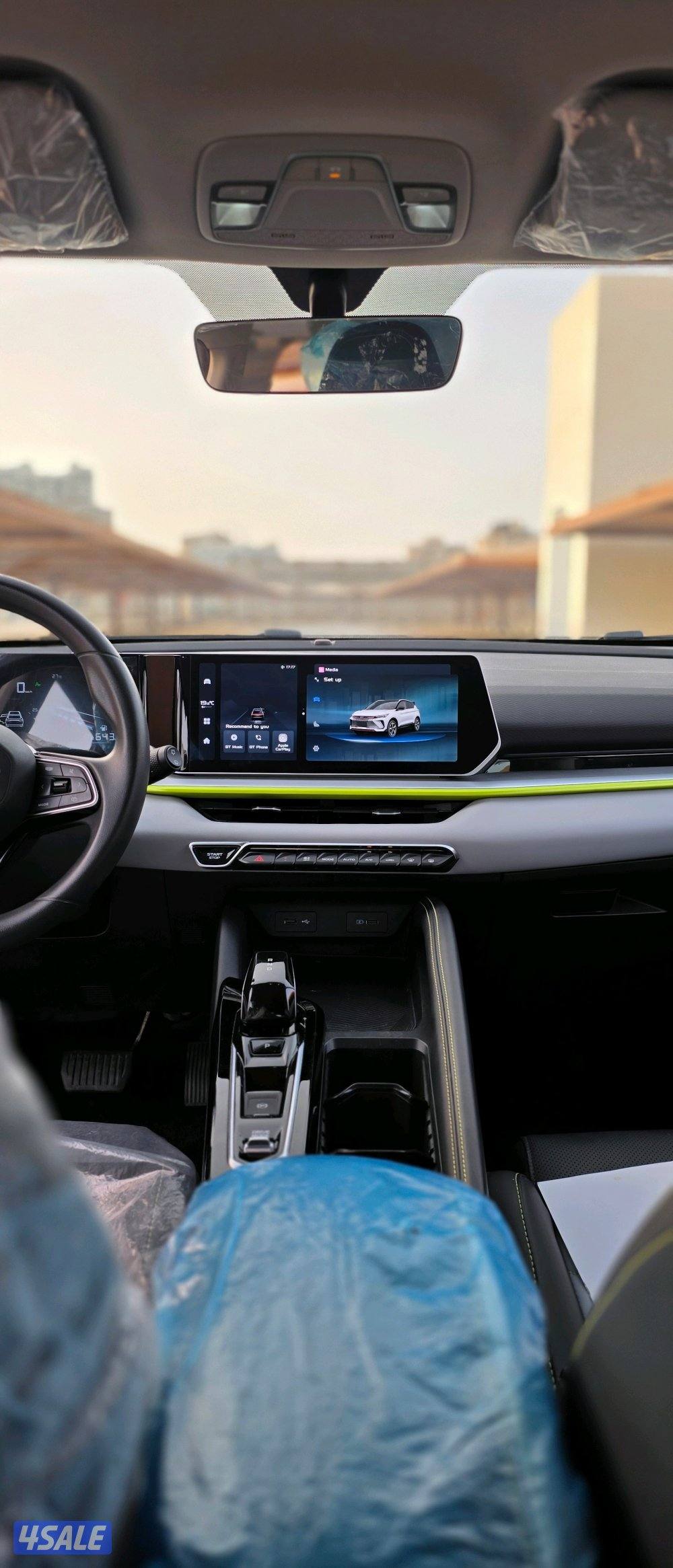 جيلي كوولراي 2025 شرط الفحص تحت الكفالة6