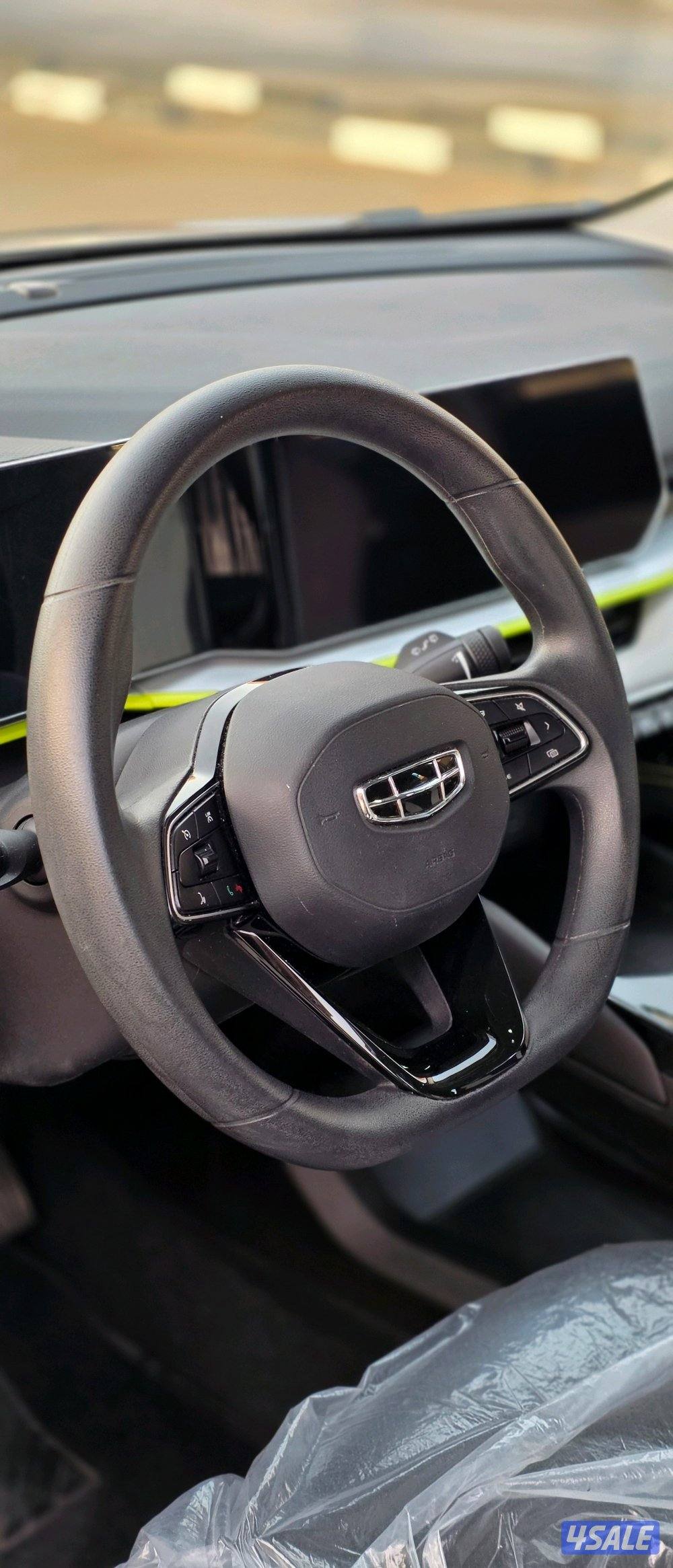 جيلي كوولراي 2025 شرط الفحص تحت الكفالة13