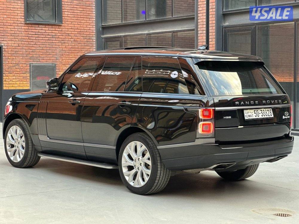 للييع رينج HSE 2018 عداد 150 الف سيرفيس وكالة الغانم صبغ الوكالة5