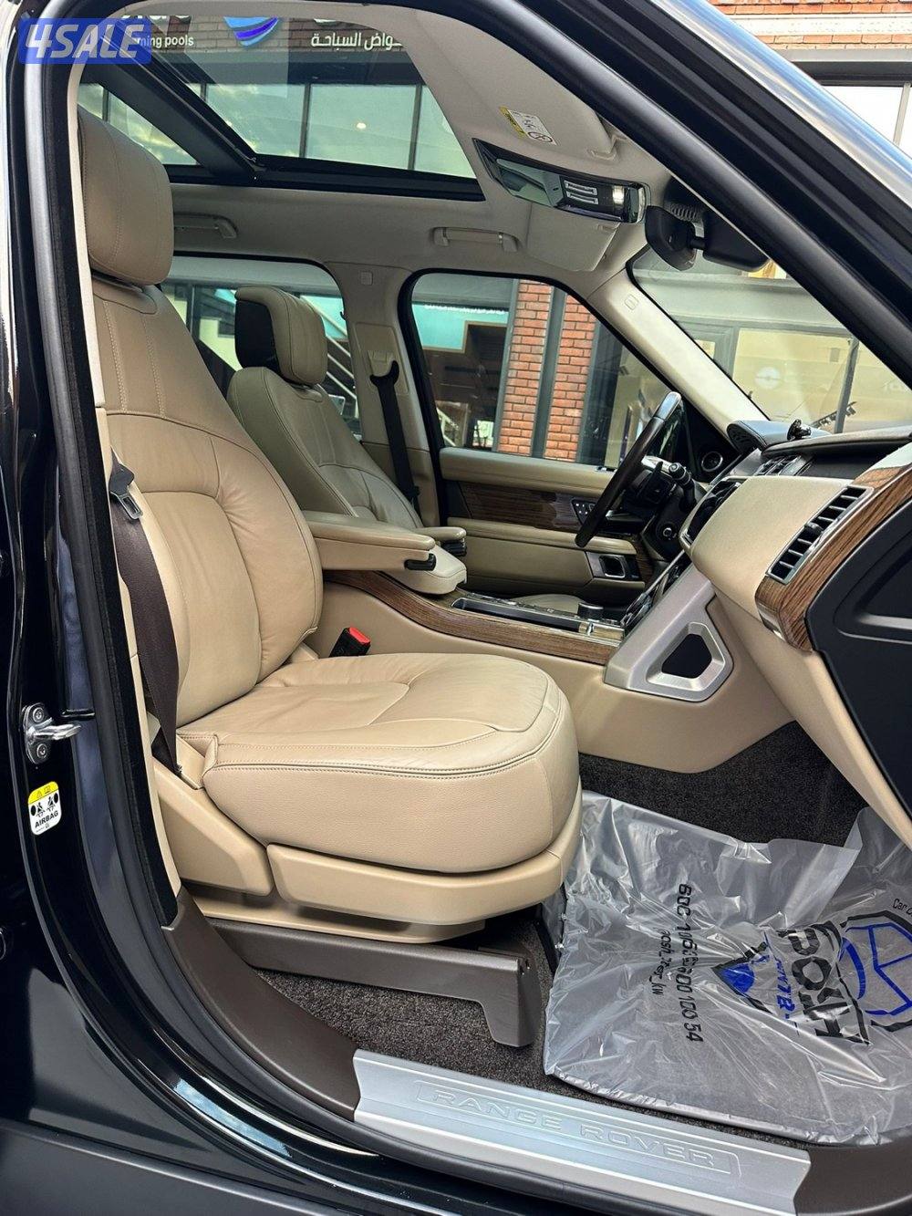 للييع رينج HSE 2018 عداد 150 الف سيرفيس وكالة الغانم صبغ الوكالة9