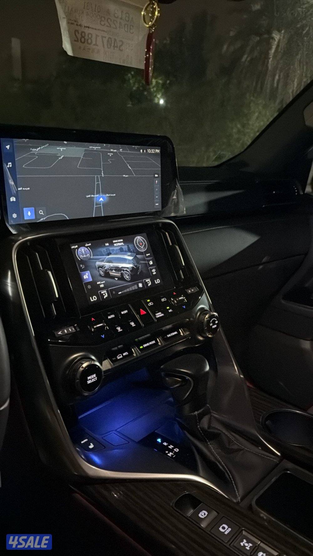 جيب لكزس ٢٠٢٥ الدرجه الثانيه1