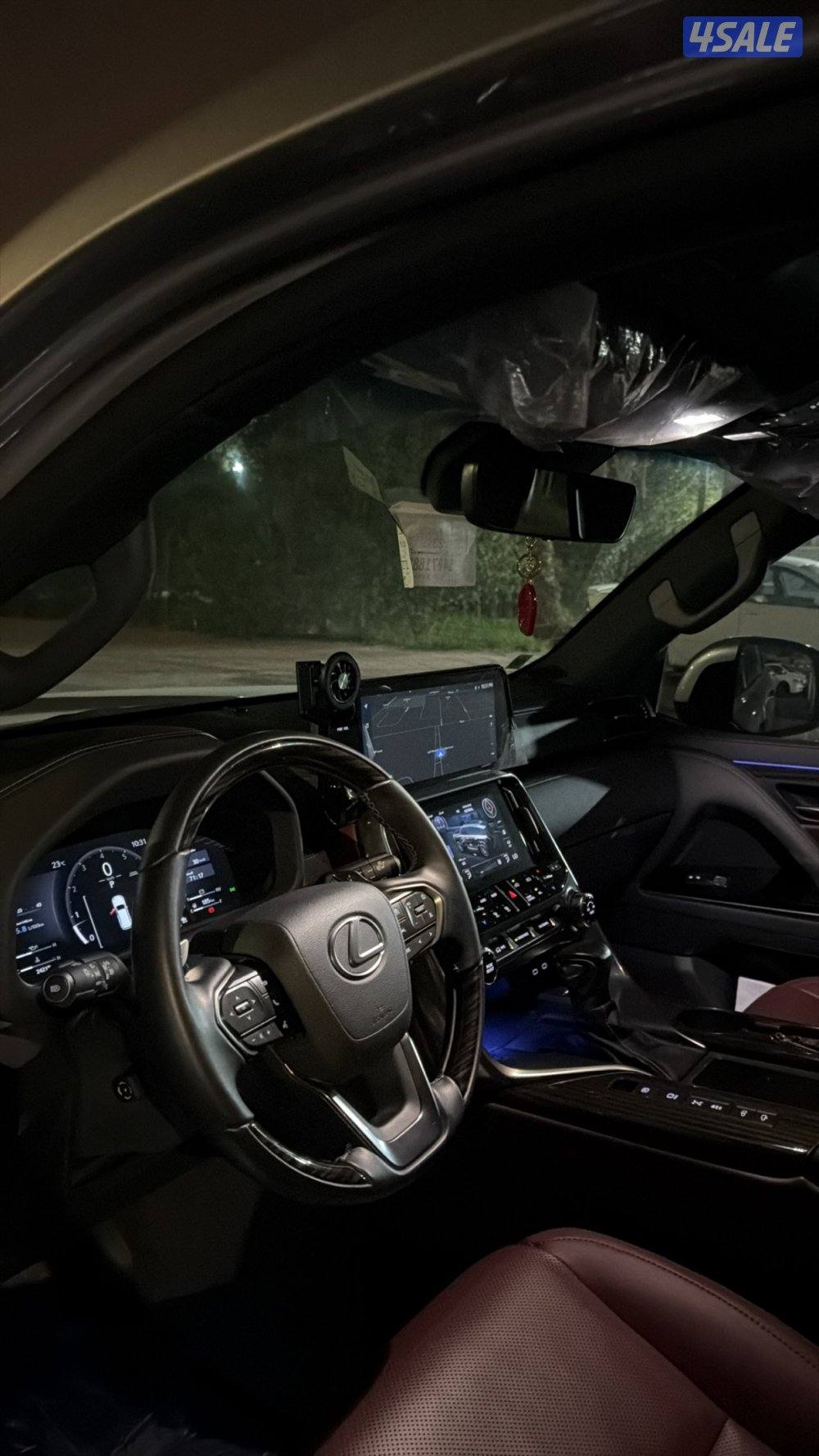 جيب لكزس ٢٠٢٥ الدرجه الثانيه6