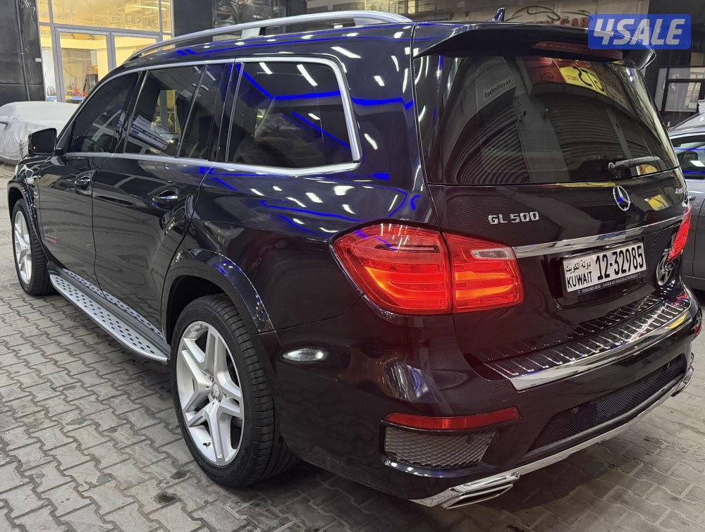 GL 500 نظيف جدا1