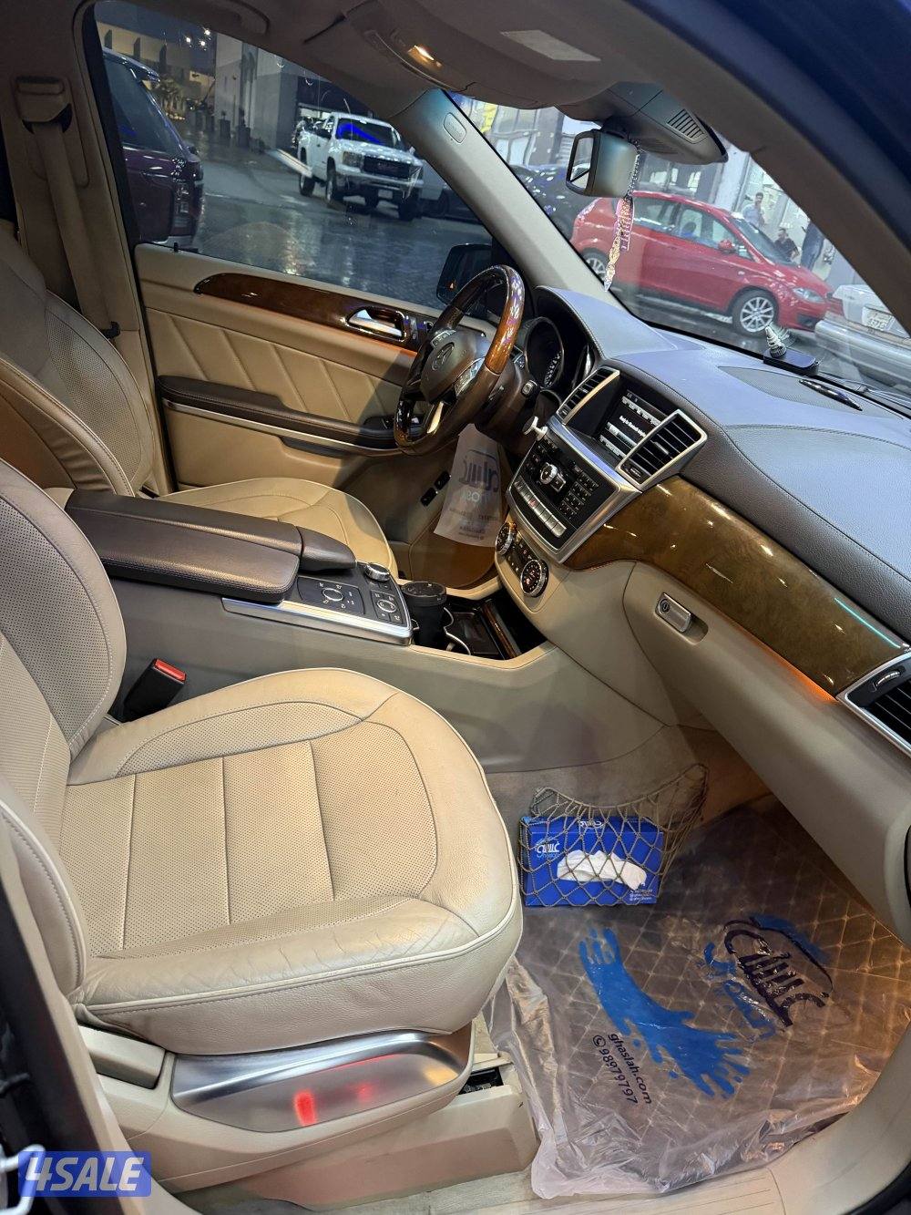 GL 500 نظيف جدا2