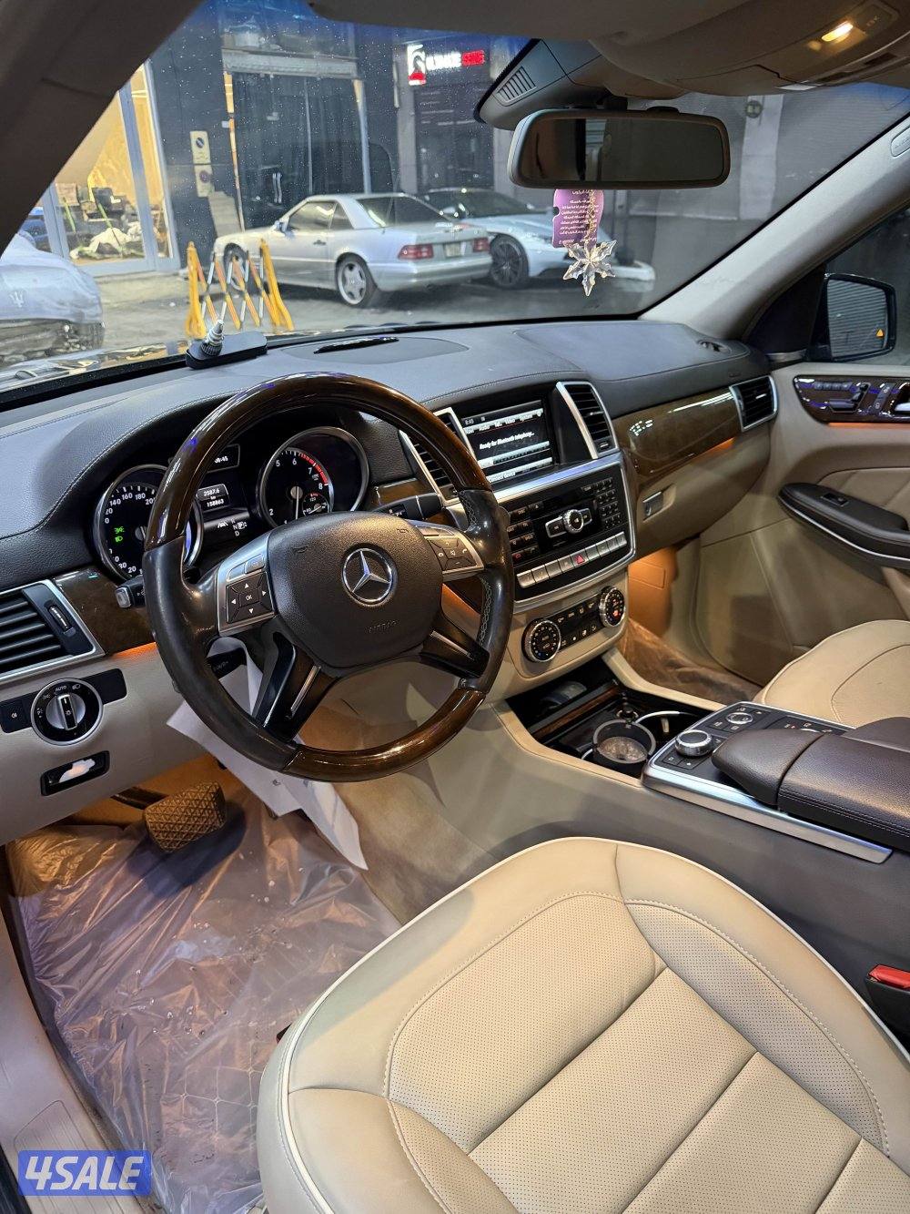 GL 500 نظيف جدا3