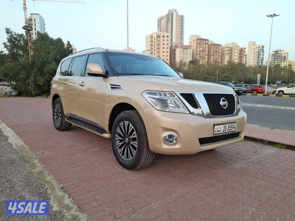 السالمية نيسان باترول موديل 20130