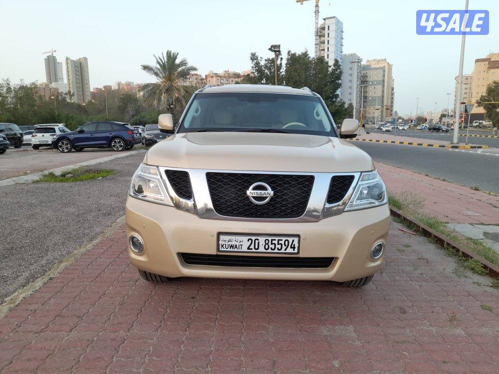 السالمية نيسان باترول موديل 20131