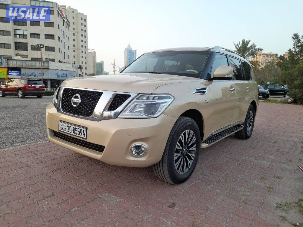 السالمية نيسان باترول موديل 20132