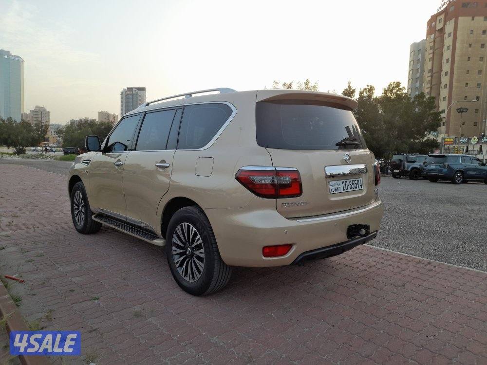 السالمية نيسان باترول موديل 20133