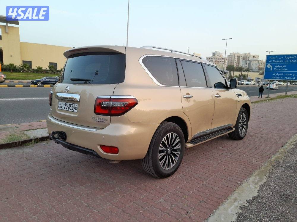 السالمية نيسان باترول موديل 20134