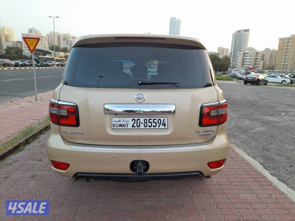 السالمية نيسان باترول موديل 20135