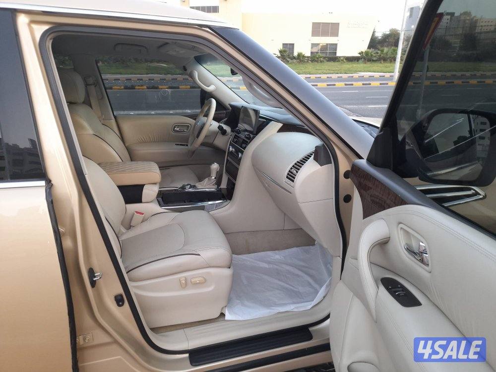 السالمية نيسان باترول موديل 20137