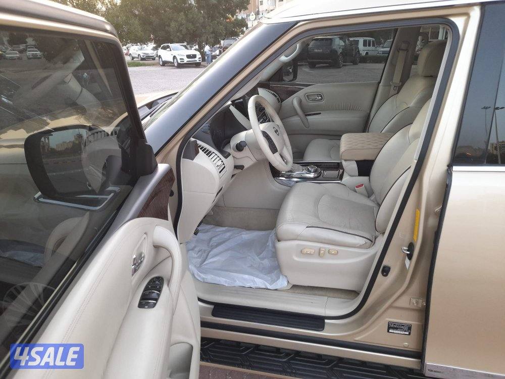 السالمية نيسان باترول موديل 20136