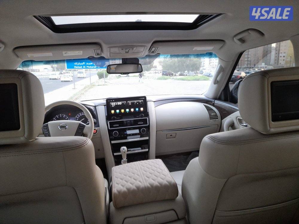 السالمية نيسان باترول موديل 201310