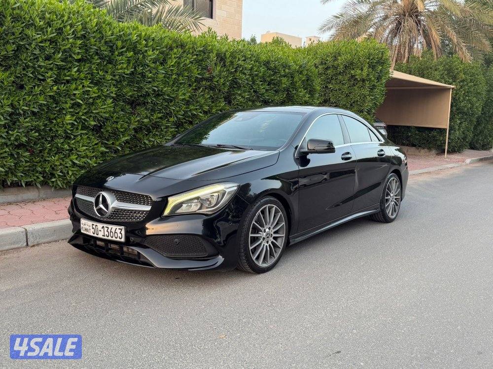 للبيع مرسيدس Cla250 بحالة ممتازة جدا0