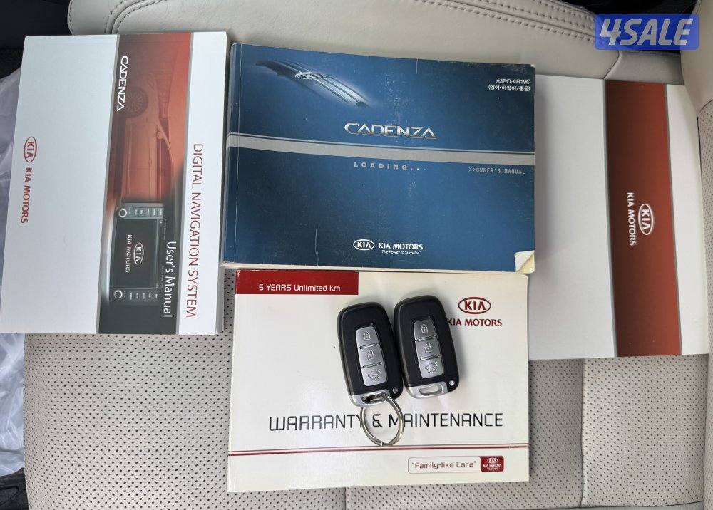 KIA Cadenza 2012 للبيع5