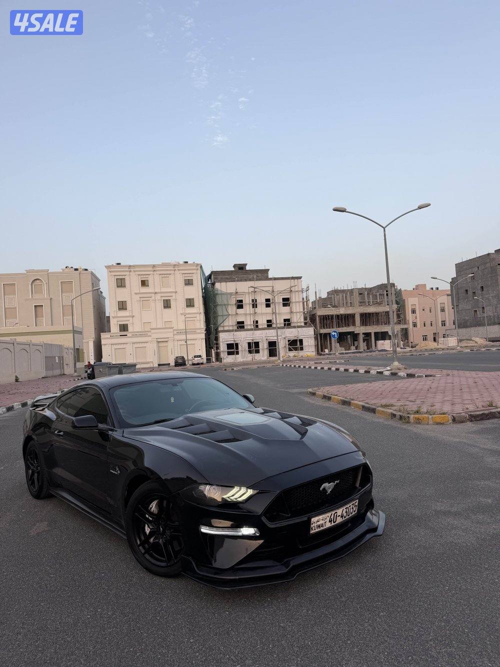 للبيع موستنق 2018 شرط الفحص 5.0 تماتيك 10 غيار بحالة الوكالة0