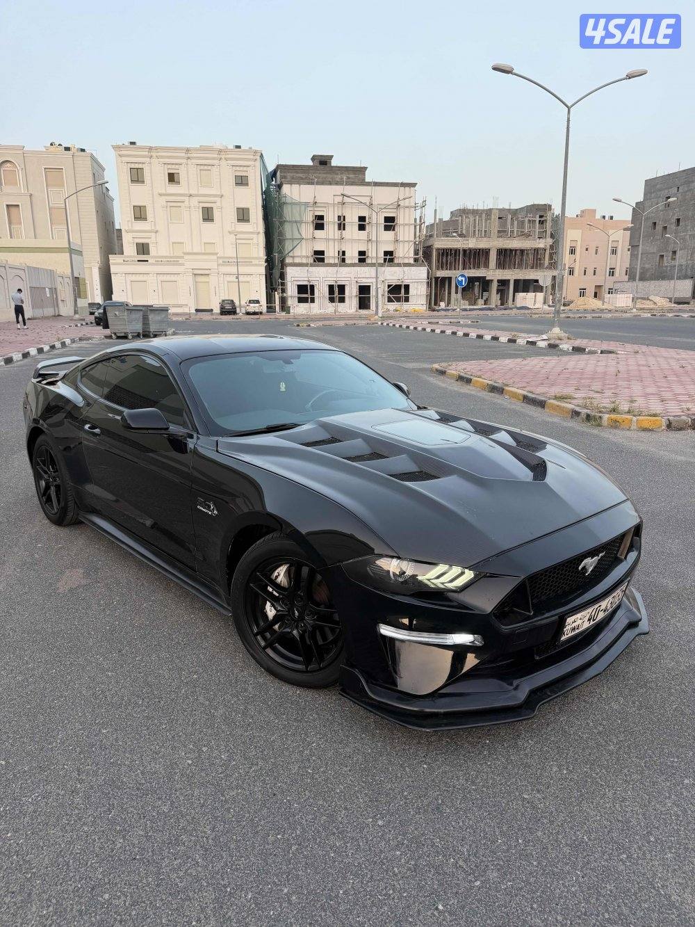 للبيع موستنق 2018 شرط الفحص 5.0 تماتيك 10 غيار بحالة الوكالة1