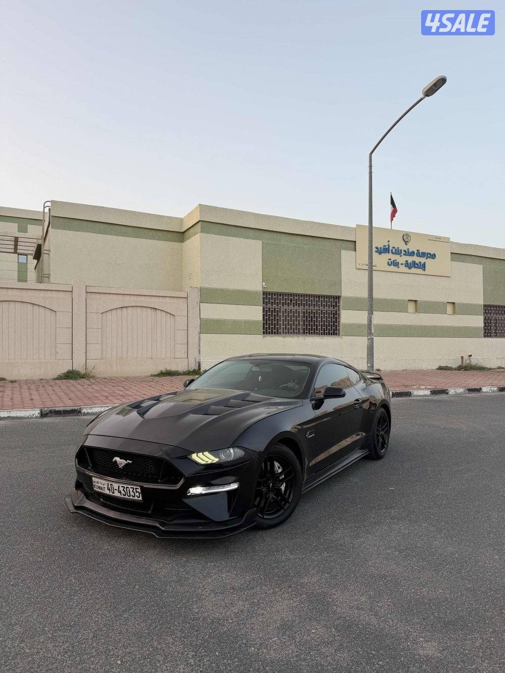 للبيع موستنق 2018 شرط الفحص 5.0 تماتيك 10 غيار بحالة الوكالة2