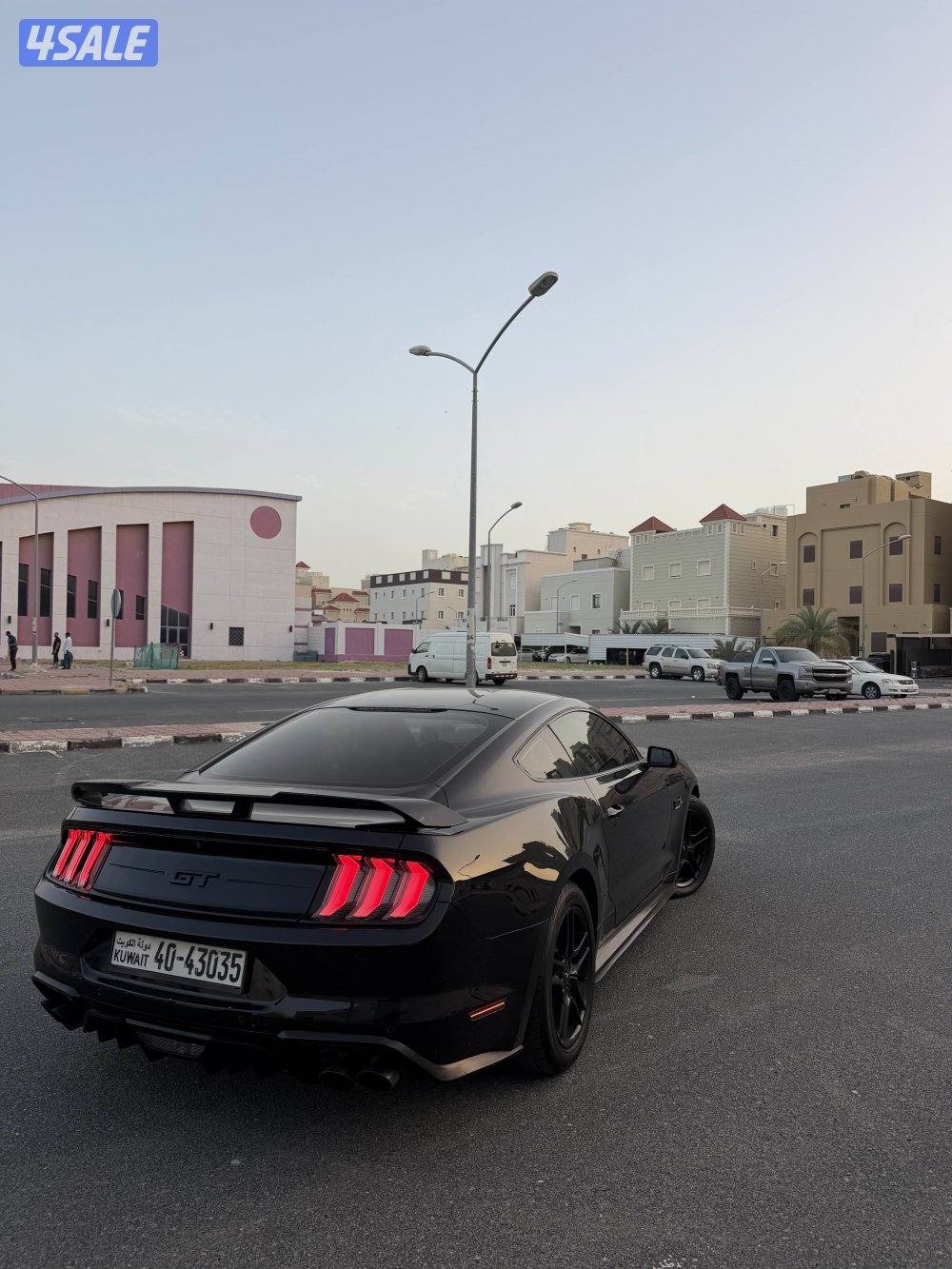 للبيع موستنق 2018 شرط الفحص 5.0 تماتيك 10 غيار بحالة الوكالة3