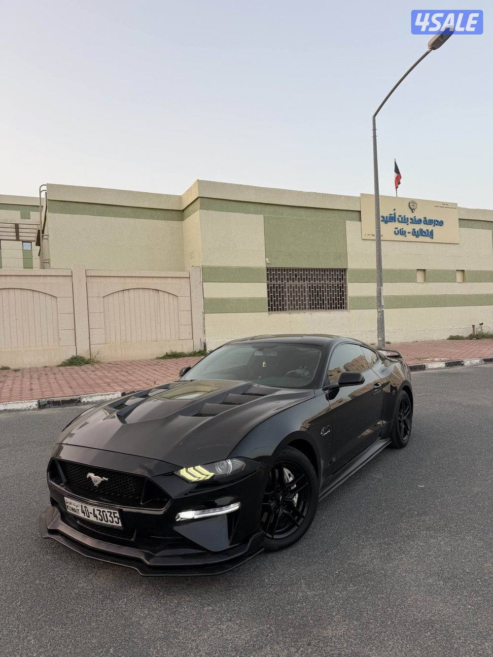 للبيع موستنق 2018 شرط الفحص 5.0 تماتيك 10 غيار بحالة الوكالة4