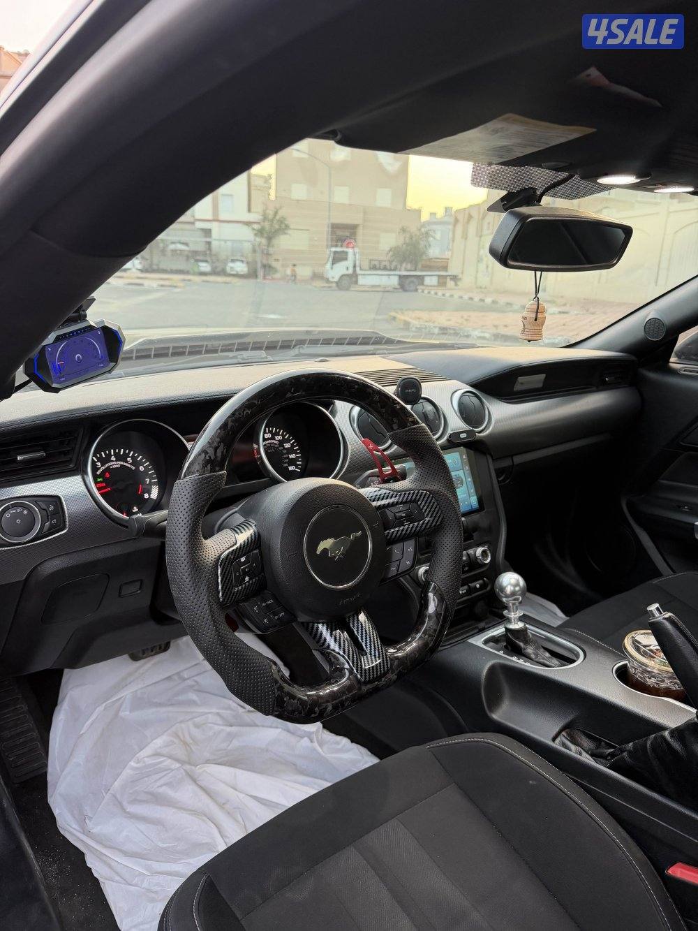 للبيع موستنق 2018 شرط الفحص 5.0 تماتيك 10 غيار بحالة الوكالة6