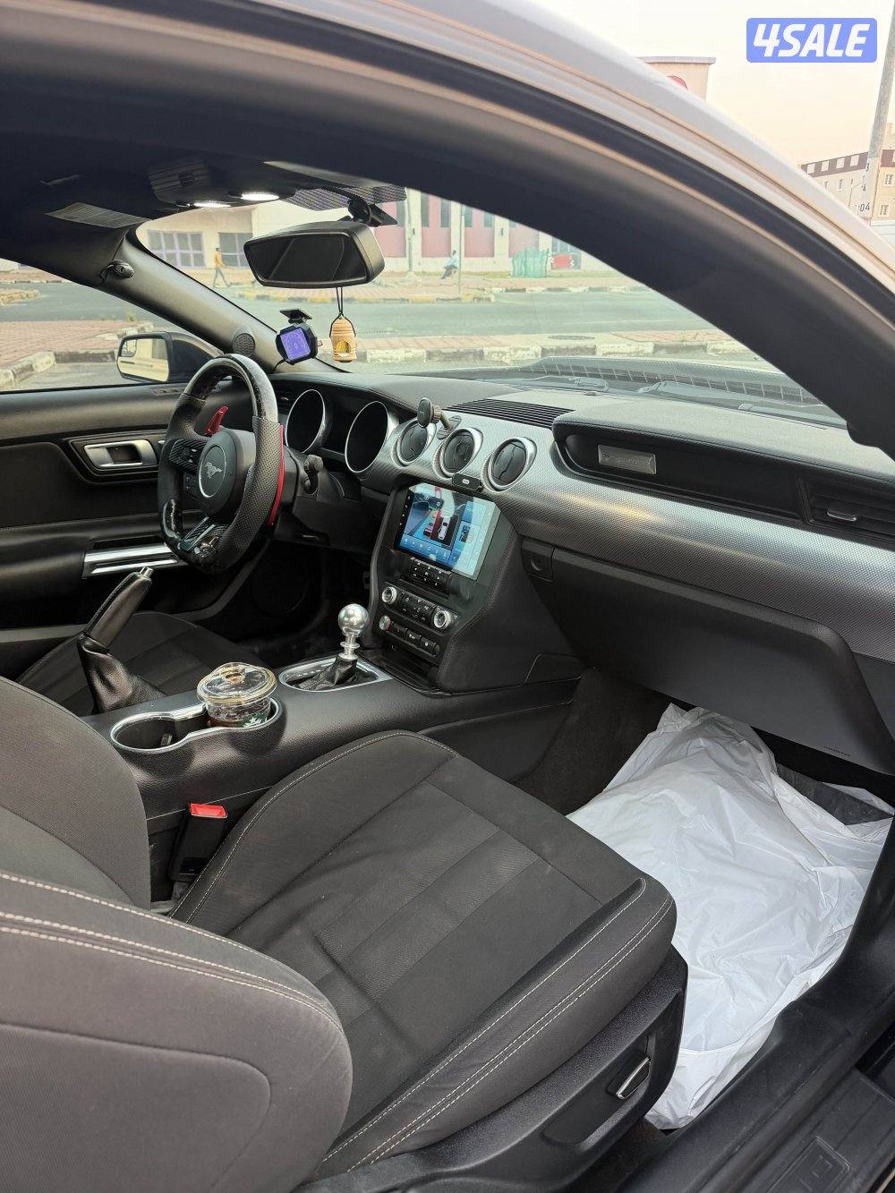 للبيع موستنق 2018 شرط الفحص 5.0 تماتيك 10 غيار بحالة الوكالة7