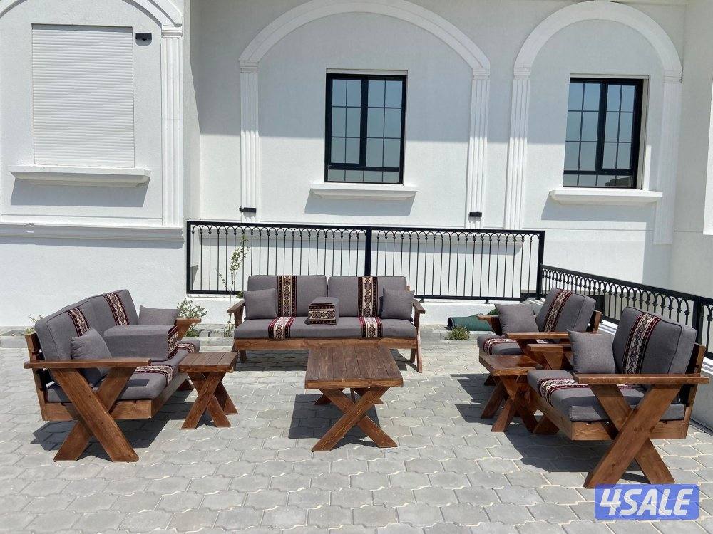 كراسي خشب اطقم كراسي14