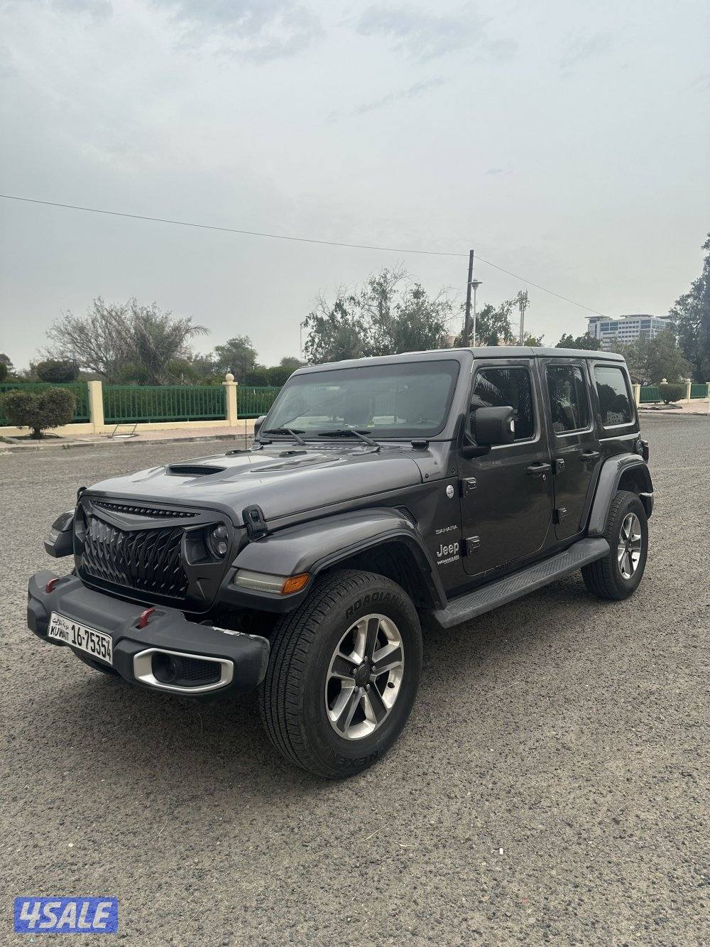 للبيع جيب رانجلر JL 20181