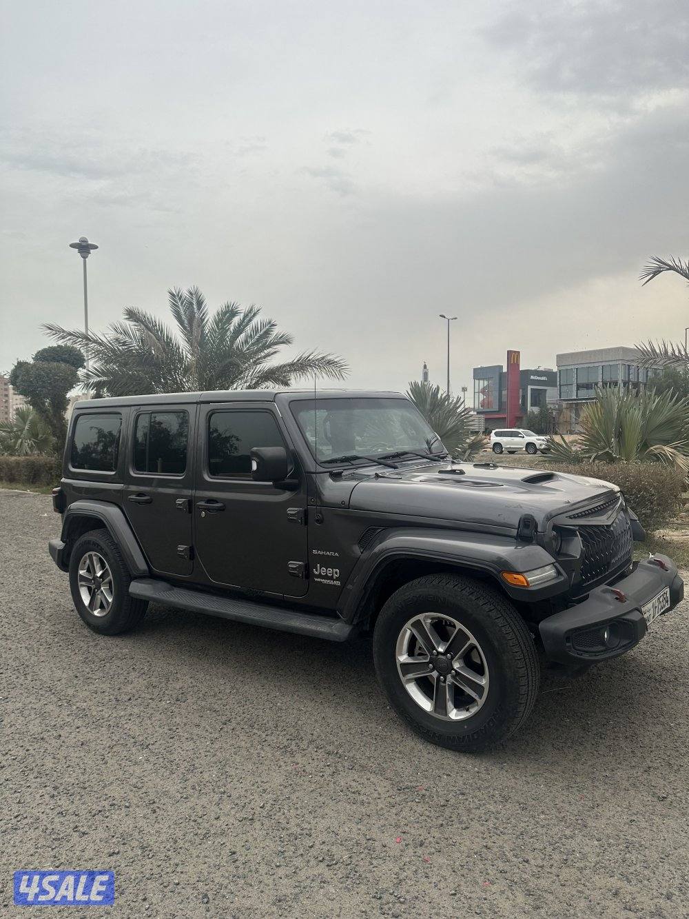للبيع جيب رانجلر JL 20182