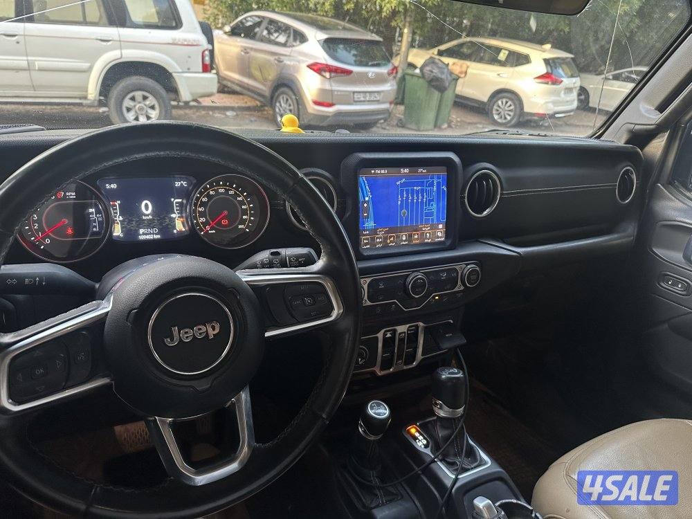 للبيع جيب رانجلر JL 20189