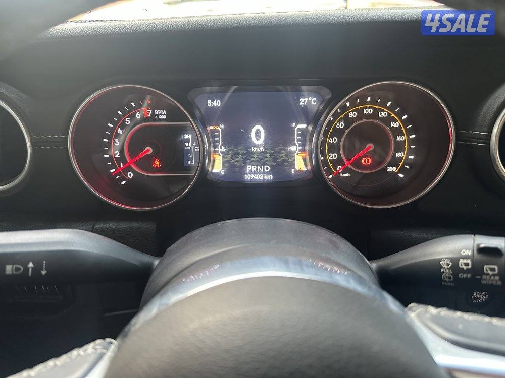 للبيع جيب رانجلر JL 201810