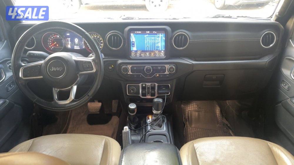 للبيع جيب رانجلر JL 201811