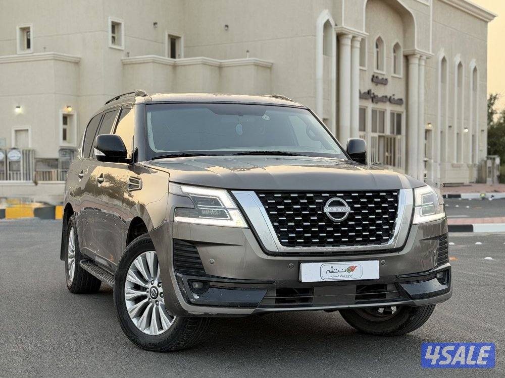 باترول بلاتينيوم موديل 20151