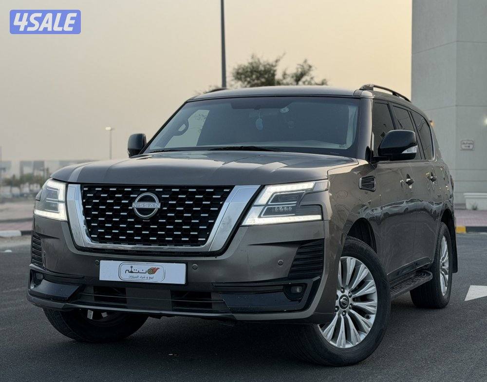 باترول بلاتينيوم موديل 20152