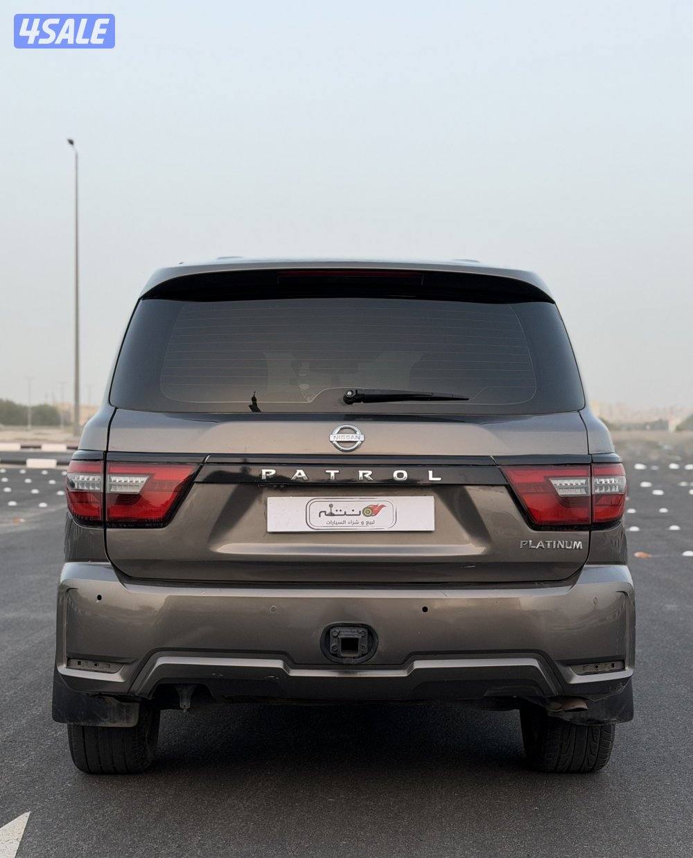 باترول بلاتينيوم موديل 20153