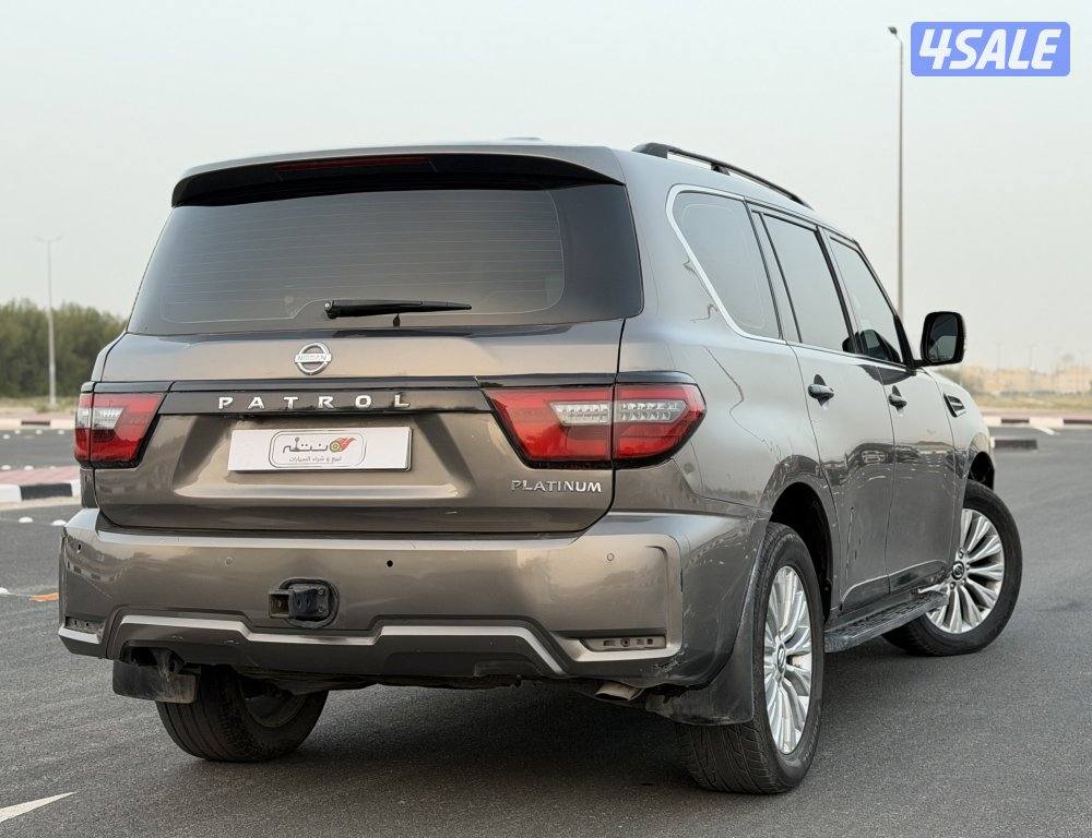 باترول بلاتينيوم موديل 20154