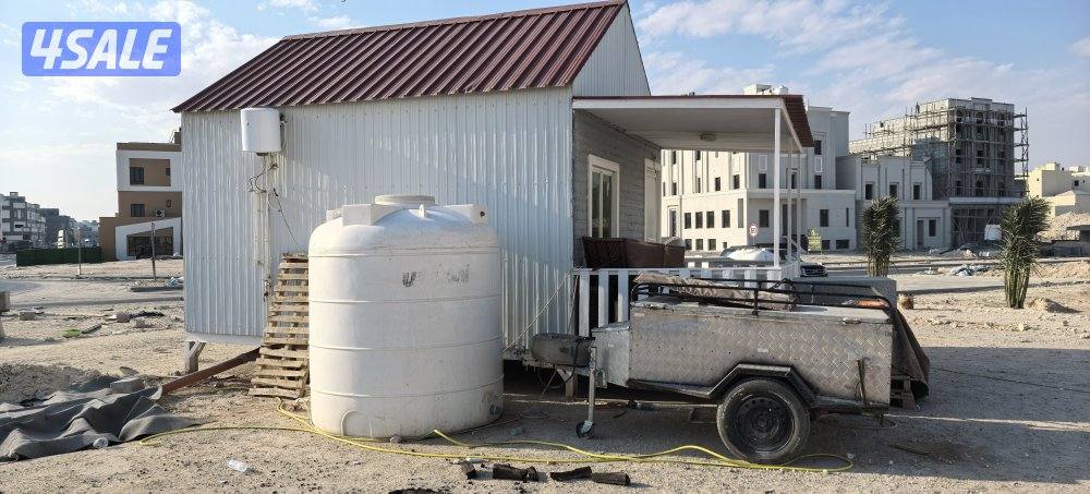 شاليه 7/4 معه البلكونه نظيف جدا للجادين2