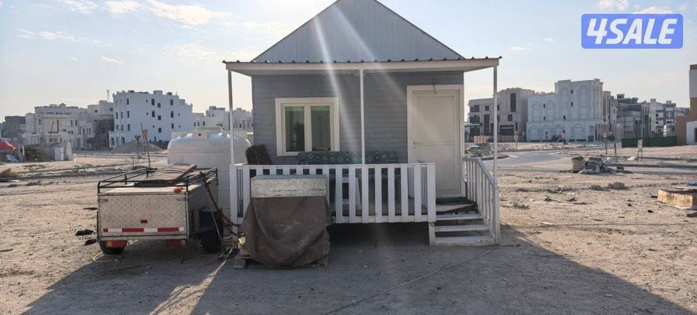 شاليه 7/4 معه البلكونه نظيف جدا للجادين4