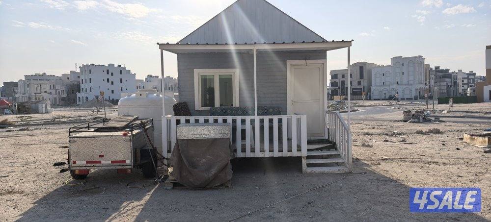 شاليه 7/4 معه البلكونه نظيف جدا للجادين6