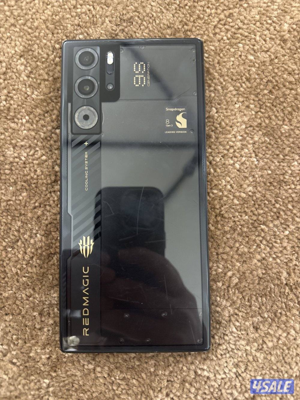 REDMAGIC 9S Pro 5G – 512GB ROM – 16GB RAM1