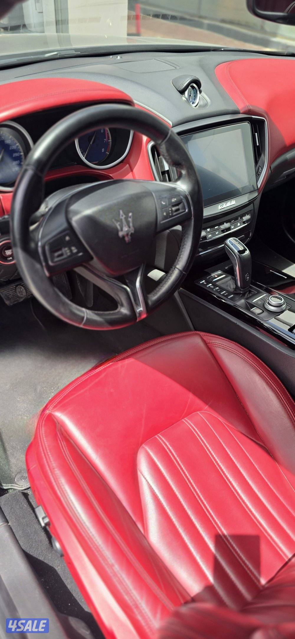 ميزراتي جيبلي اس حالة ممتازه جدا1