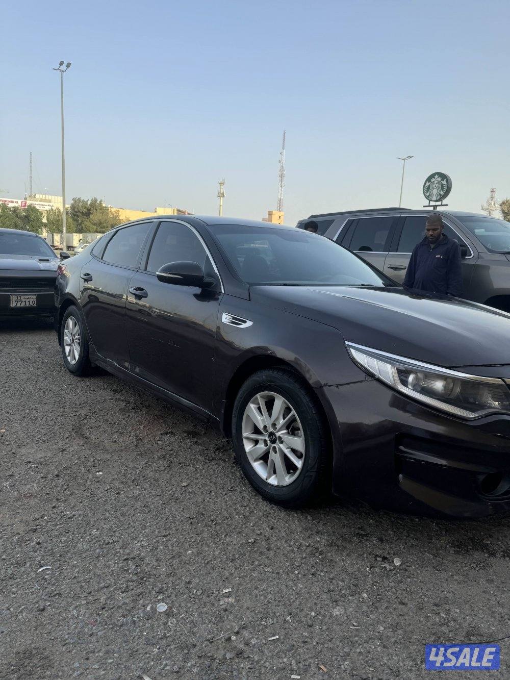 كيا أوبتيما20160