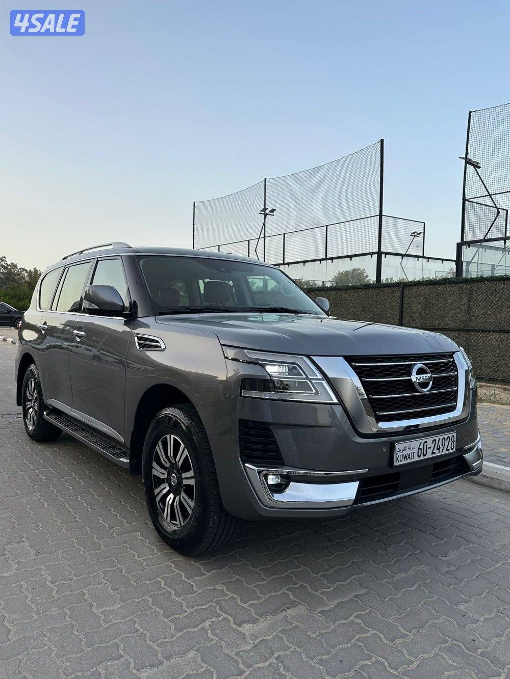 باترول تيتانيوم  - v6 موديل 20211