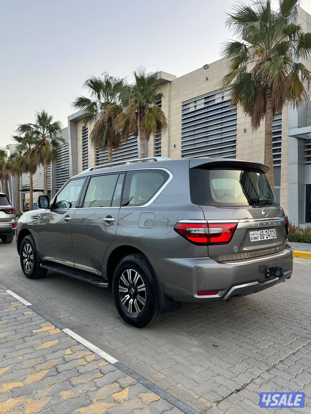 باترول تيتانيوم  - v6 موديل 20212