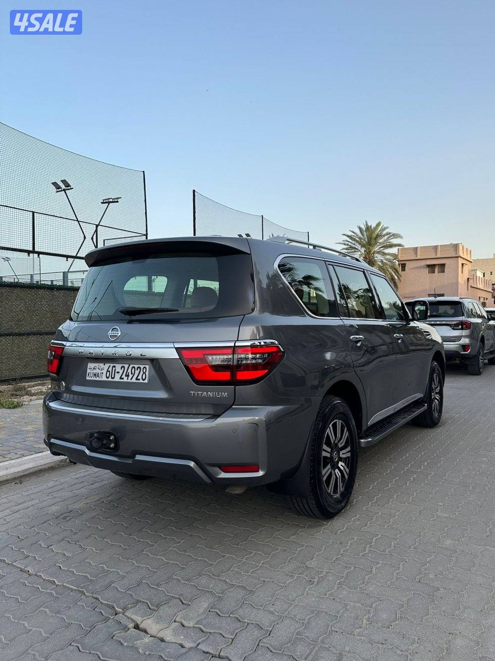 باترول تيتانيوم  - v6 موديل 20213