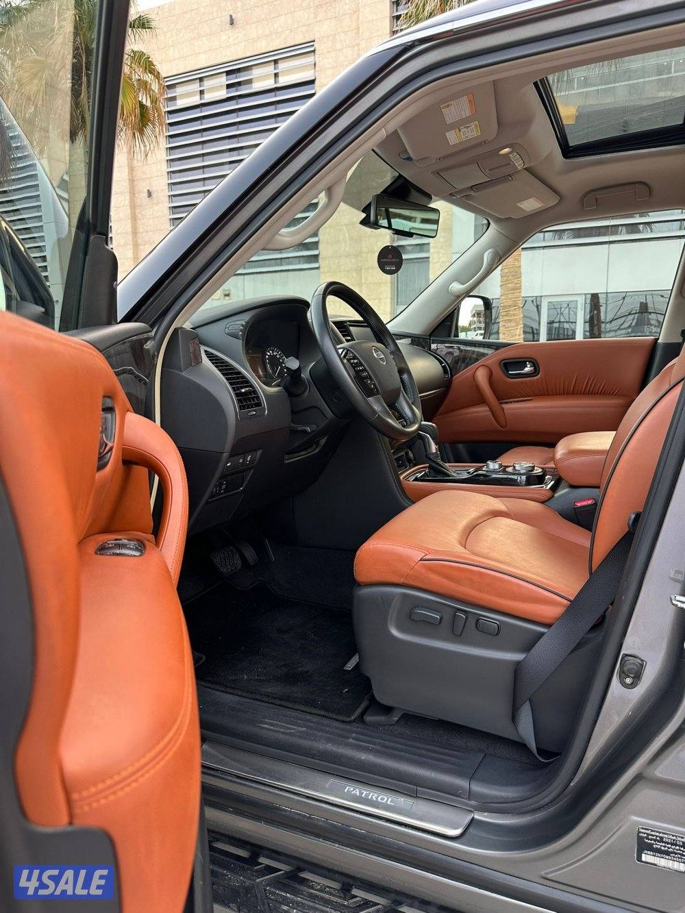 باترول تيتانيوم  - v6 موديل 20214