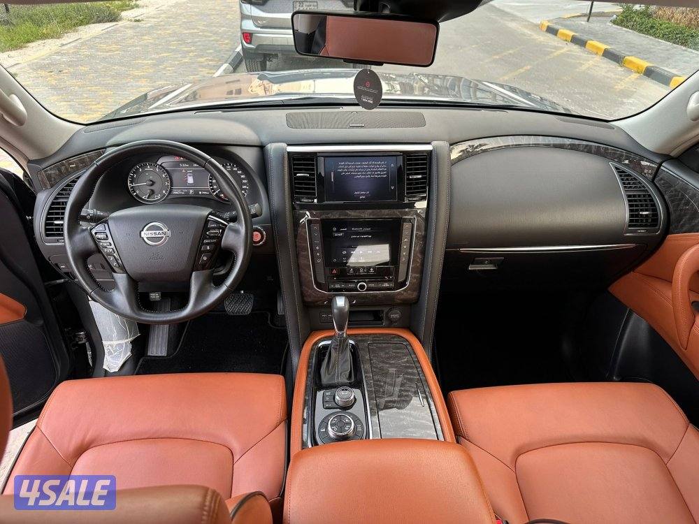 باترول تيتانيوم  - v6 موديل 20215