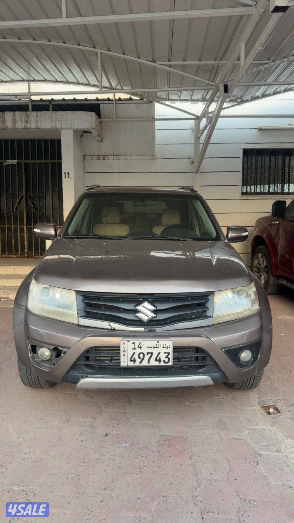 سوزوكي - فيتارا 20163