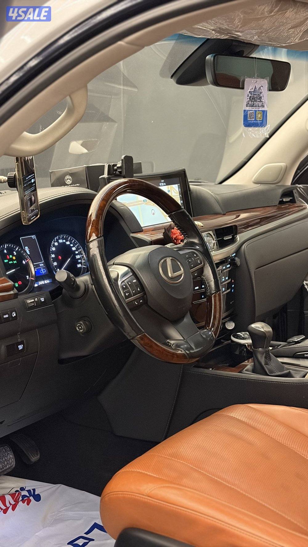 لكزس🔴 LX570 وكالة ساير🔴3